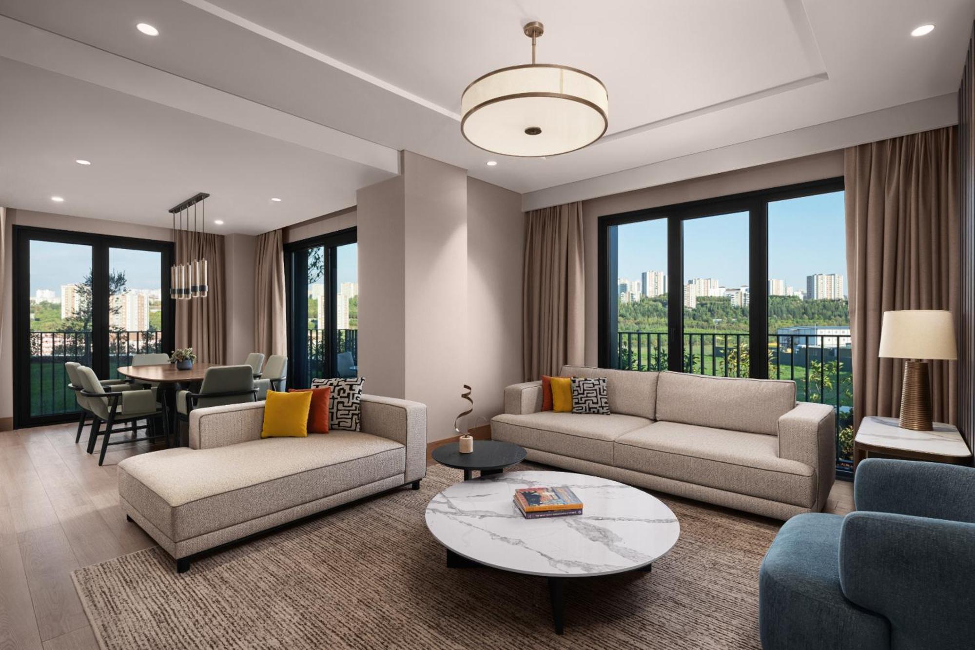 Marriott Executive Apartments Istanbul Tema World — Fotoğraflar 2